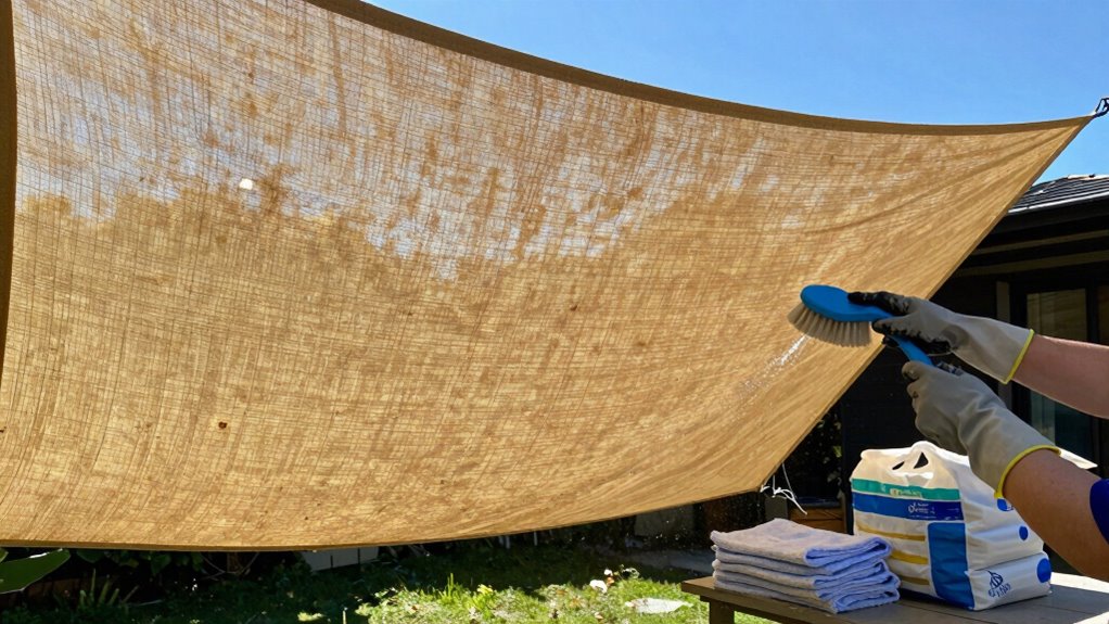 care tips for shade cloth