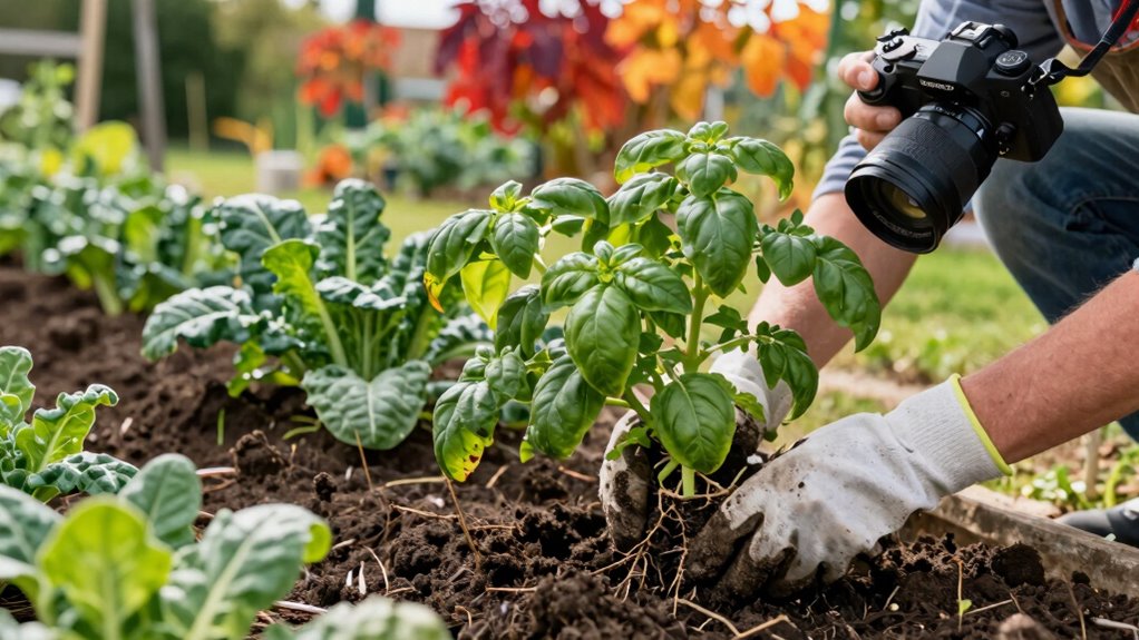 careful crop removal techniques