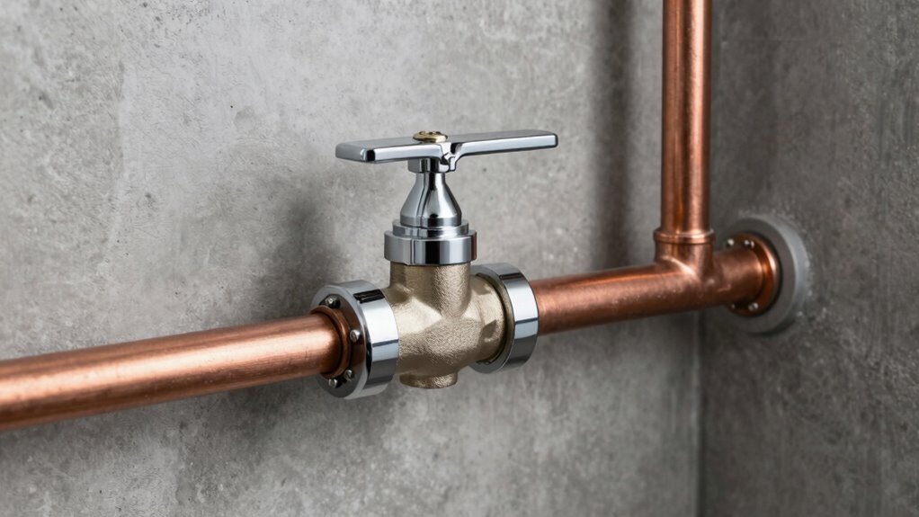 central shutoff valve benefits