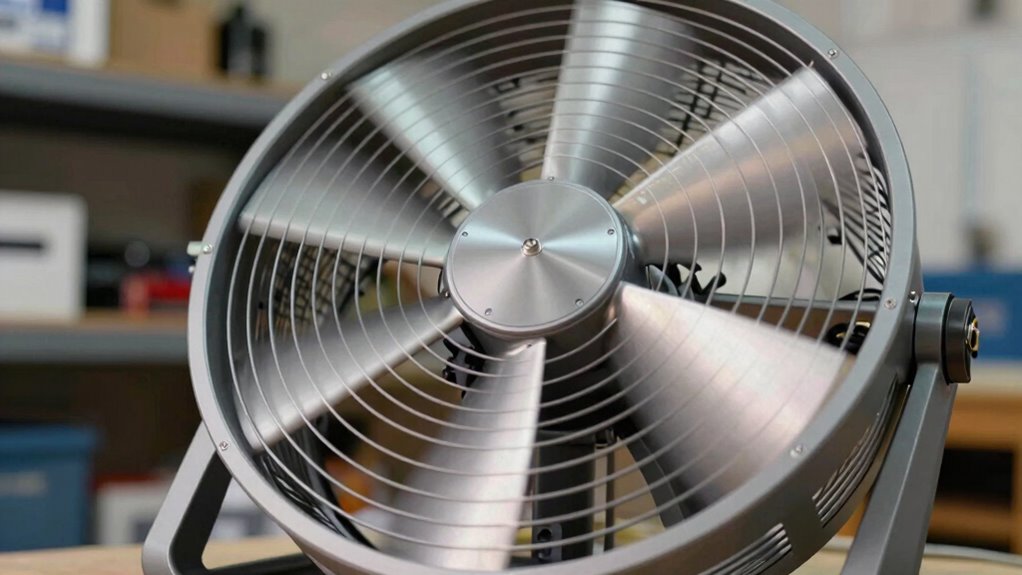 check fan for obstructions