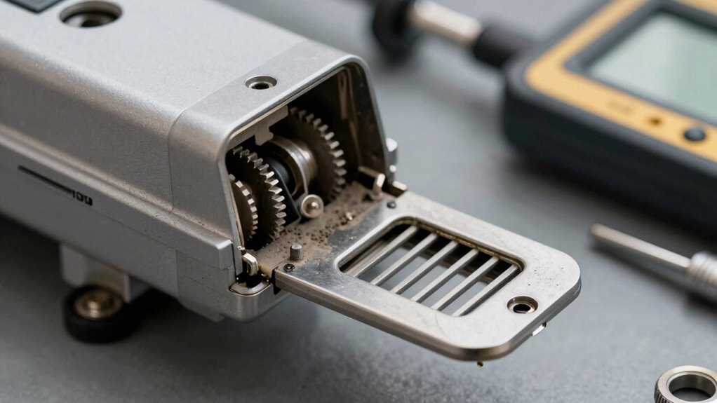 check vent position and blockages