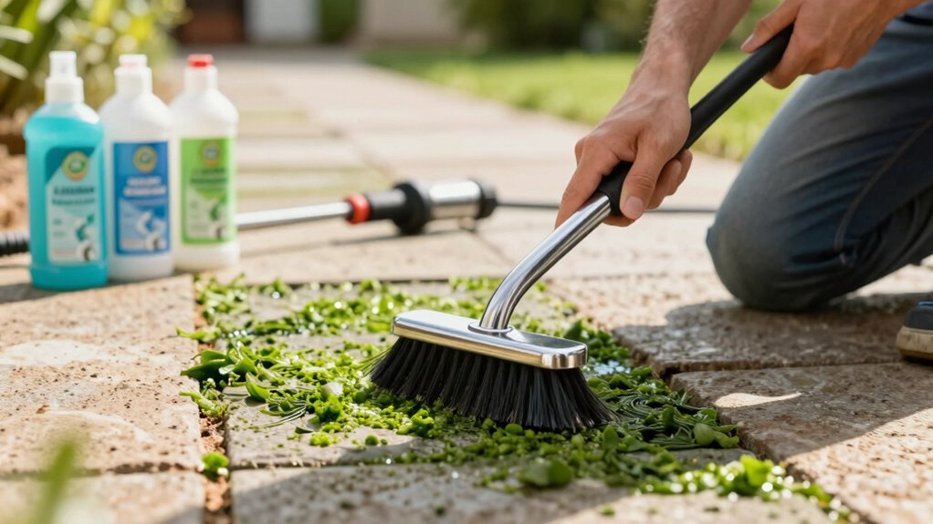 choose appropriate algae removal products