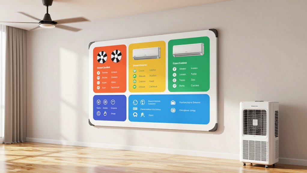 choose appropriate cooling methods