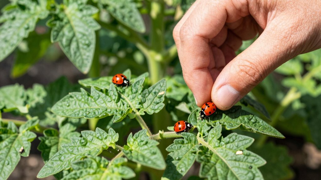 choose beneficial insect species