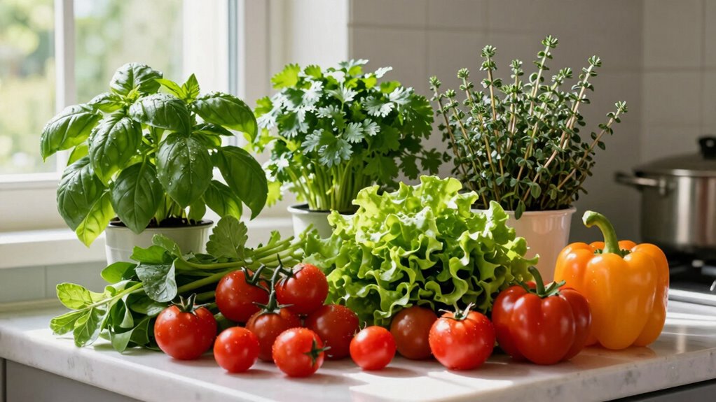 choose easy seasonal plants