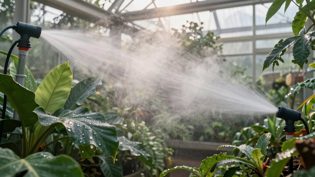 choose misting or fogging