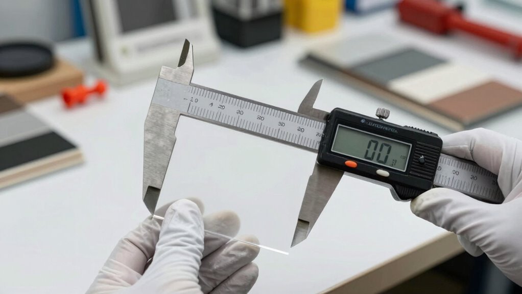 choose panel thickness carefully