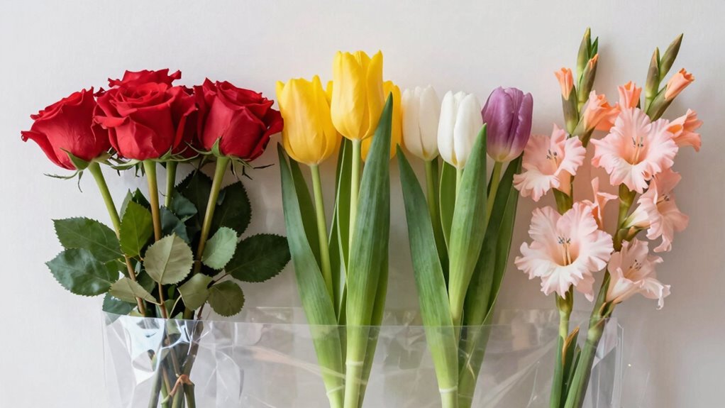 choose resilient sturdy stems