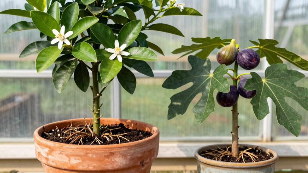 choose right pot enrich soil