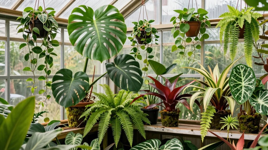 choose suitable tropical houseplants