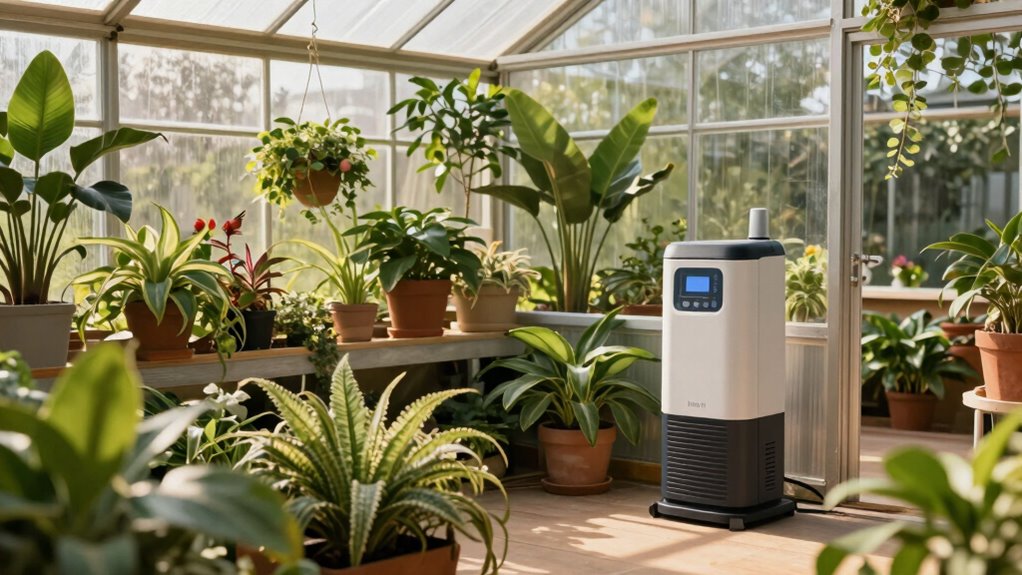 choosing appropriate greenhouse heater