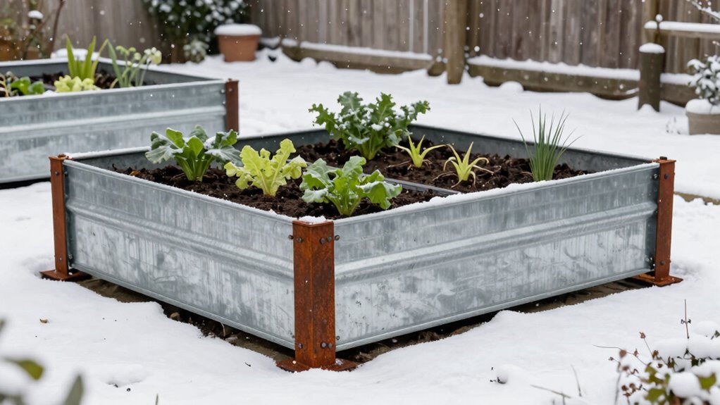choosing cold climate metal beds