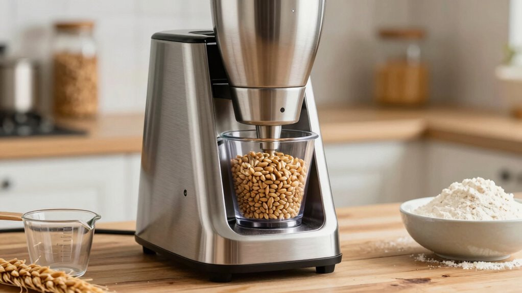 choosing durable adjustable wheat grinder