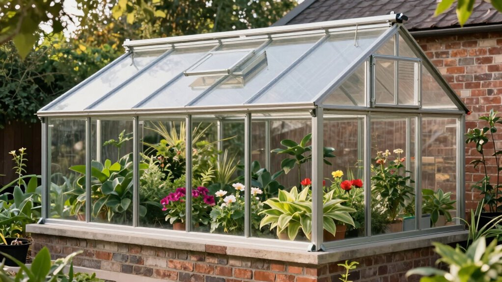 choosing durable climate appropriate greenhouse