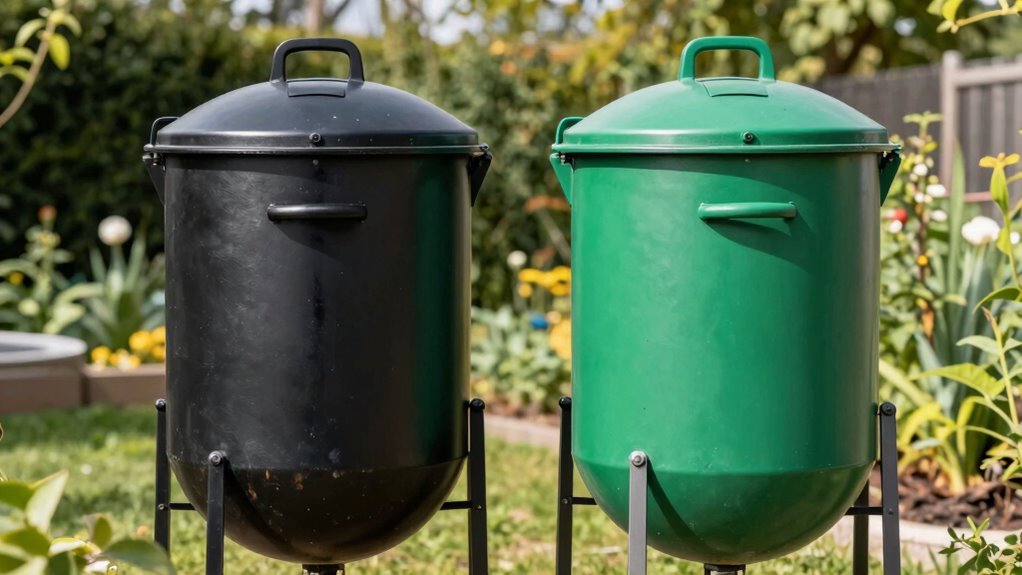 choosing durable efficient composters