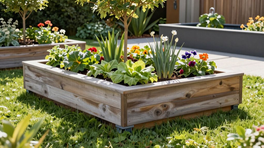 choosing durable ergonomic garden beds