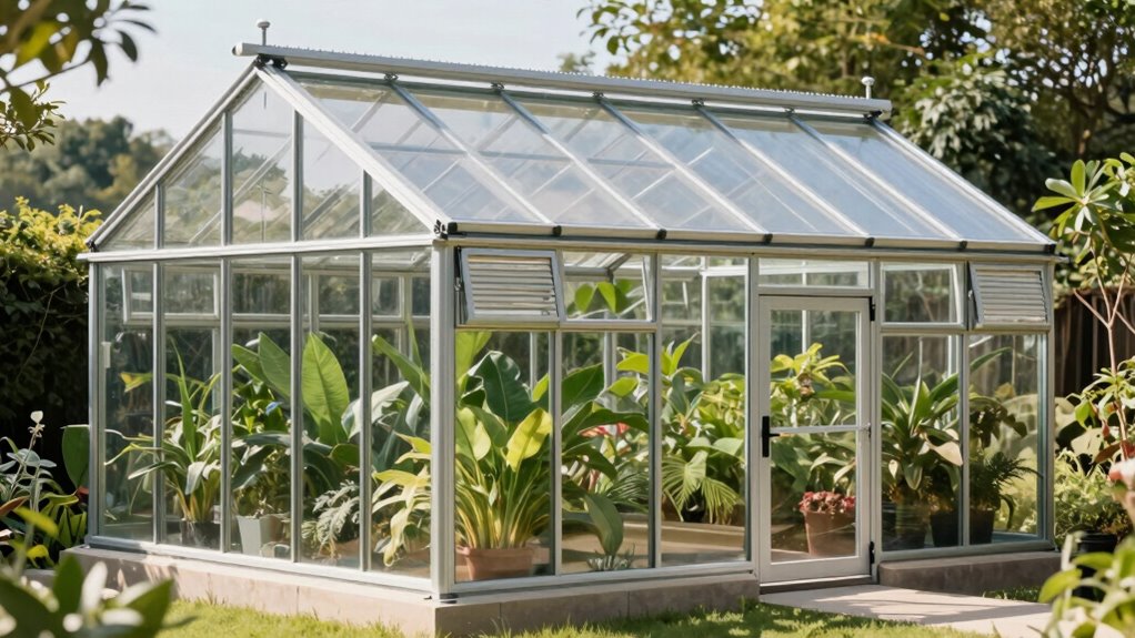 choosing durable functional greenhouse