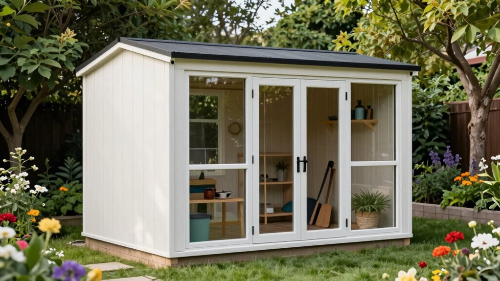 choosing durable garden storage