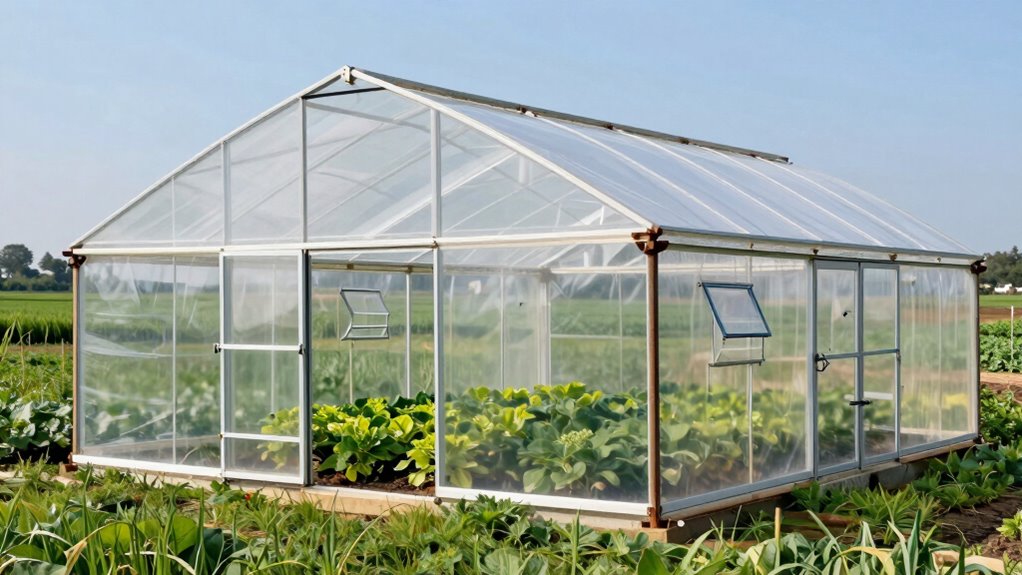 choosing durable greenhouse kits