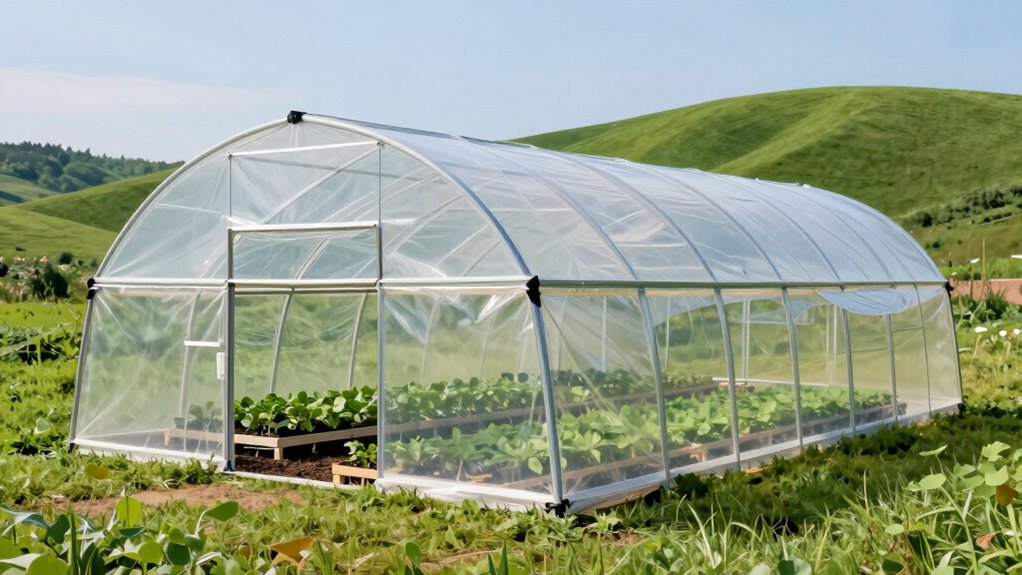 choosing durable practical greenhouse kits