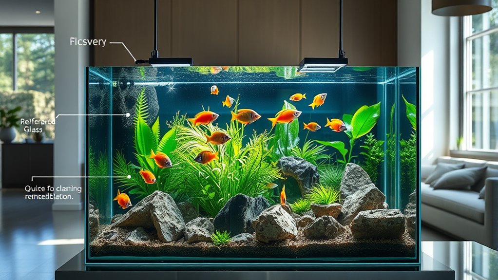 choosing durable safe fish tank