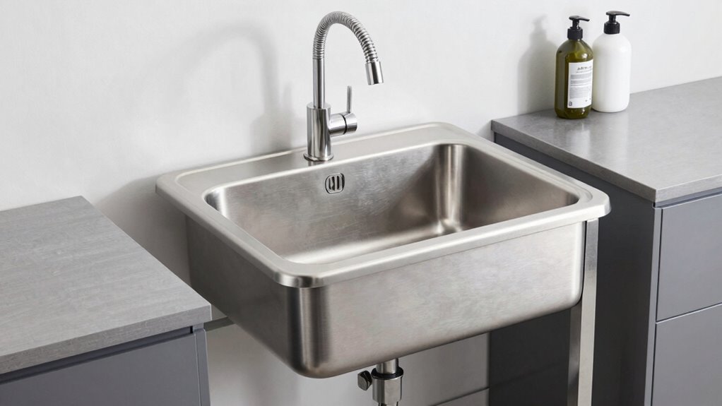 choosing durable suitable sink