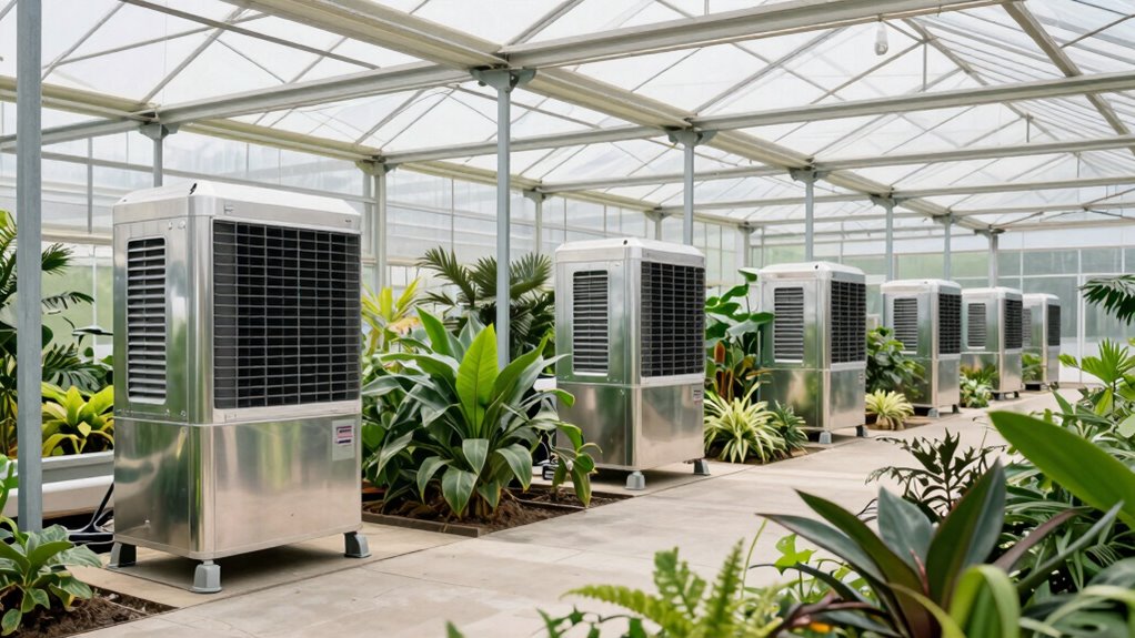 choosing effective greenhouse cooling