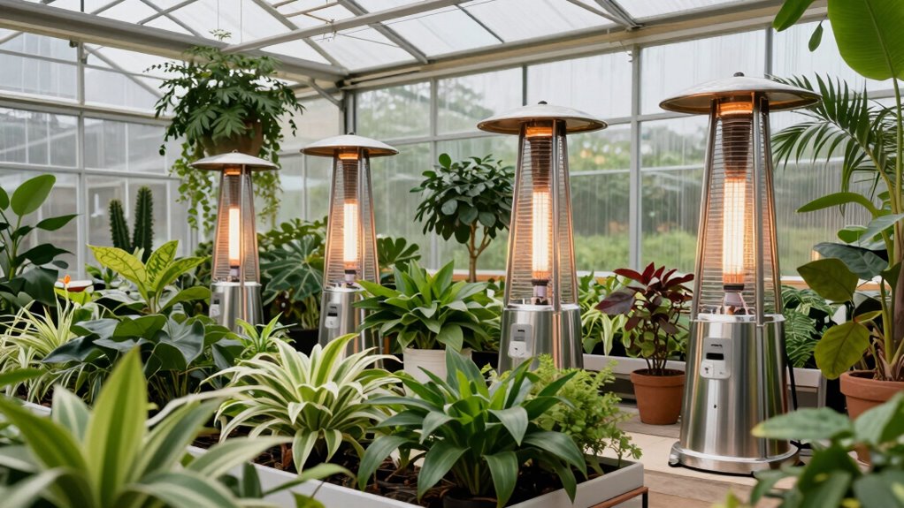 choosing effective greenhouse heaters