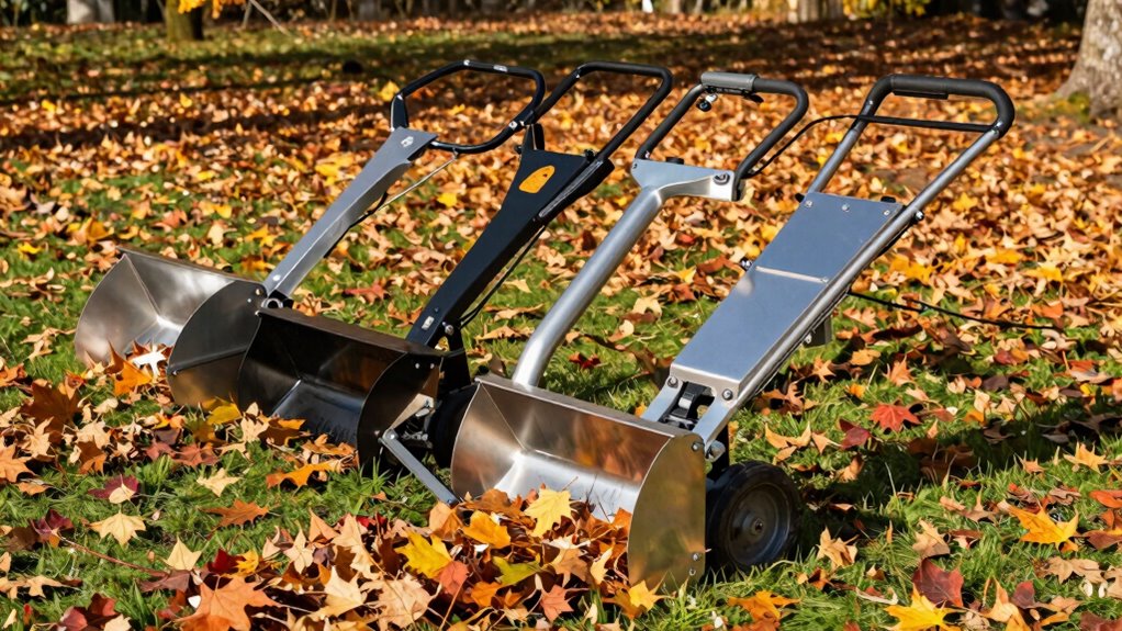 choosing effective leaf mulcher