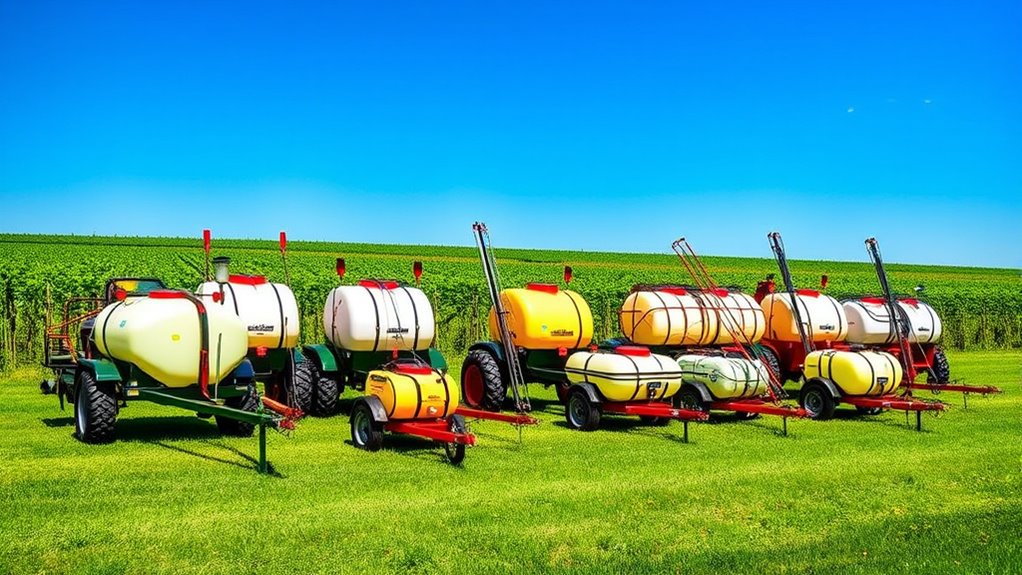 choosing effective tow sprayers