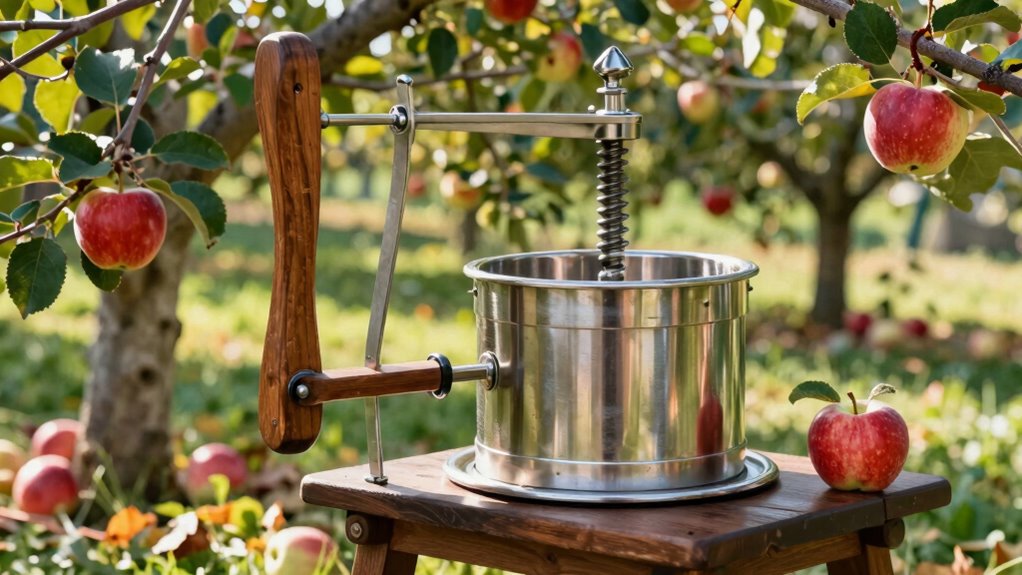 choosing efficient cider press