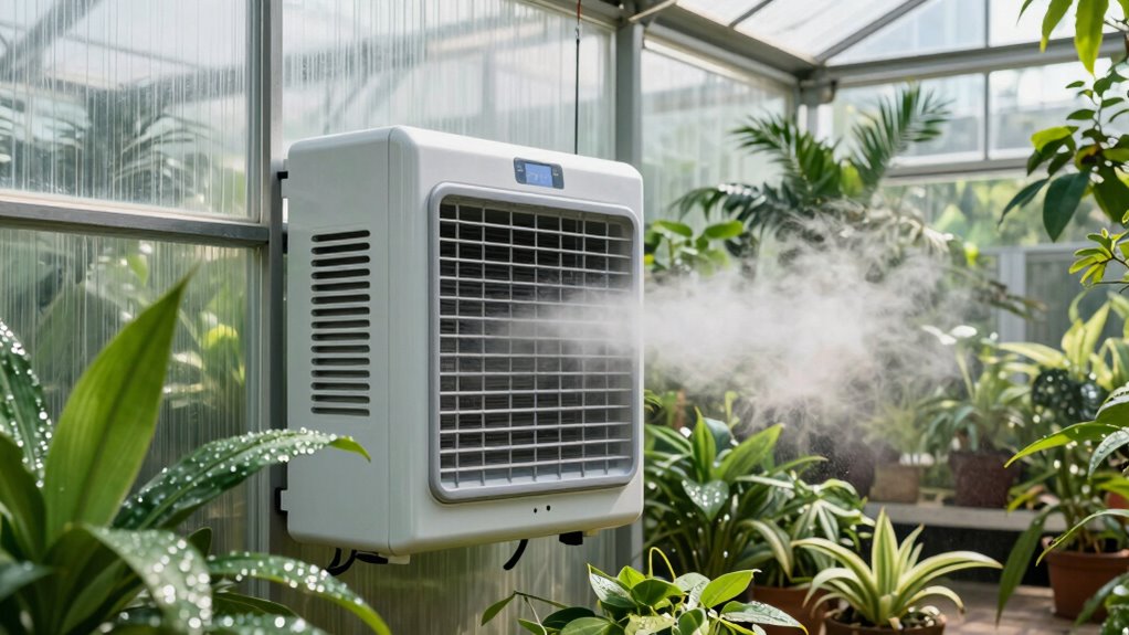 choosing efficient greenhouse cooling