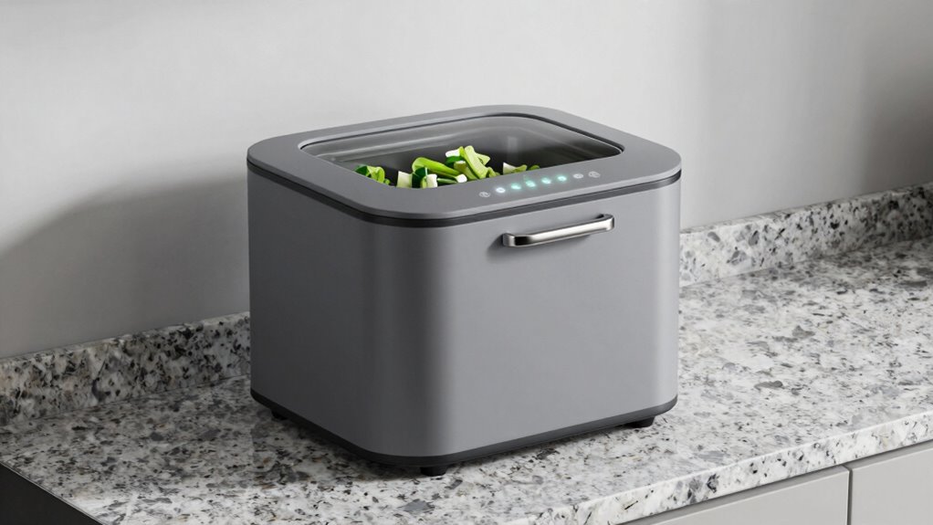 choosing efficient kitchen composters