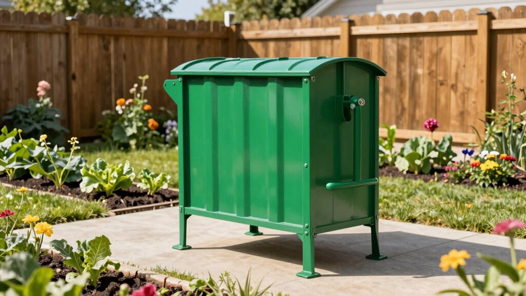 choosing efficient large composters