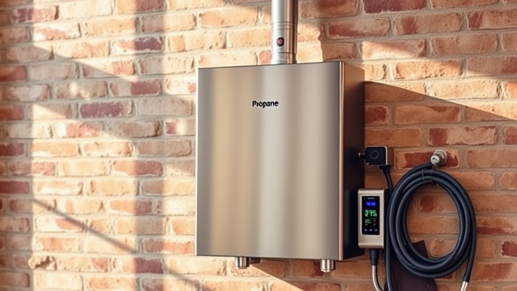 choosing efficient propane heater