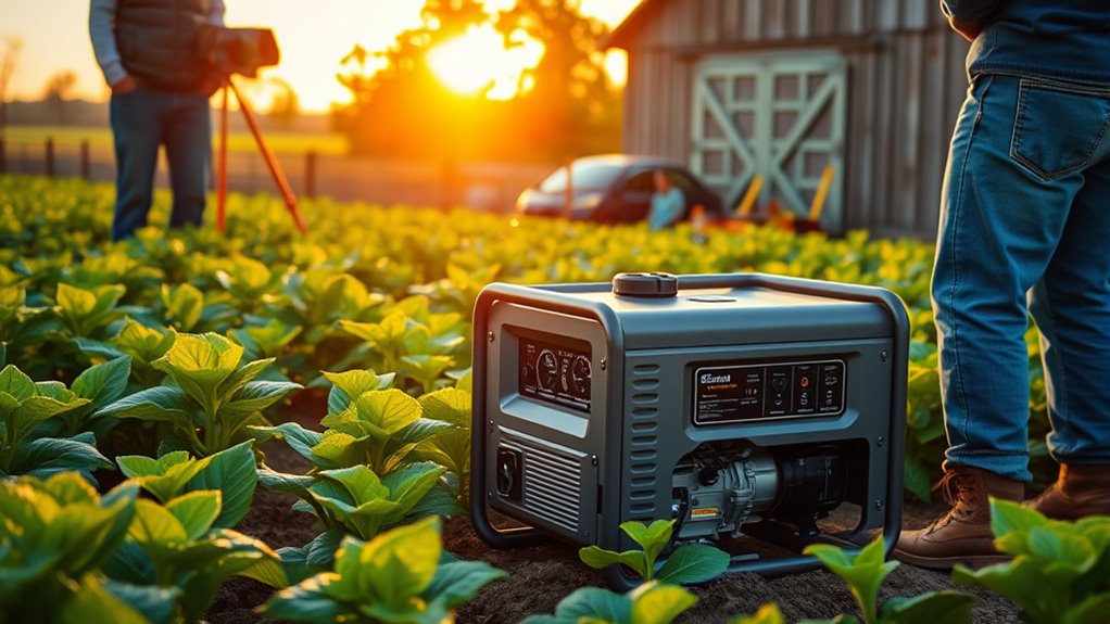 choosing farm generator features