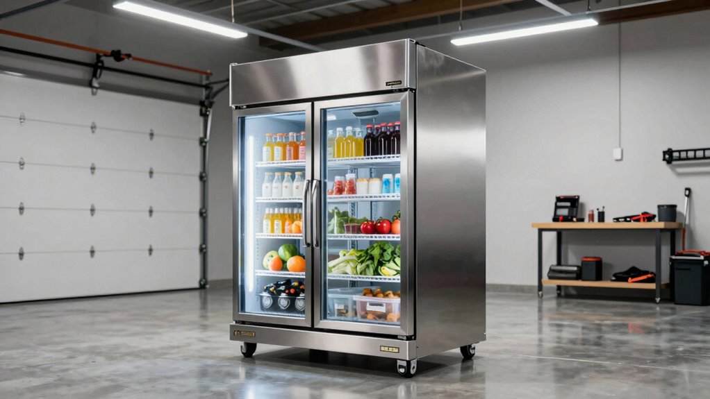 choosing garage commercial refrigerator