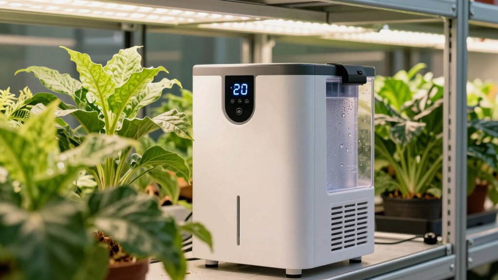 choosing grow room dehumidifier