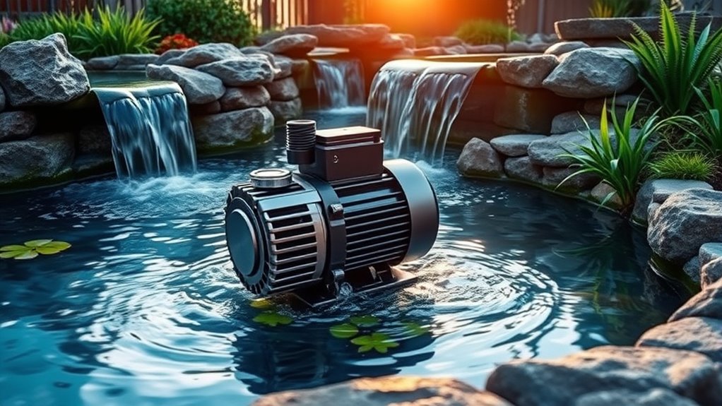 choosing high gph pump