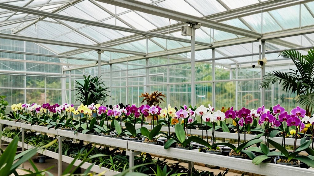 choosing optimal orchid greenhouse