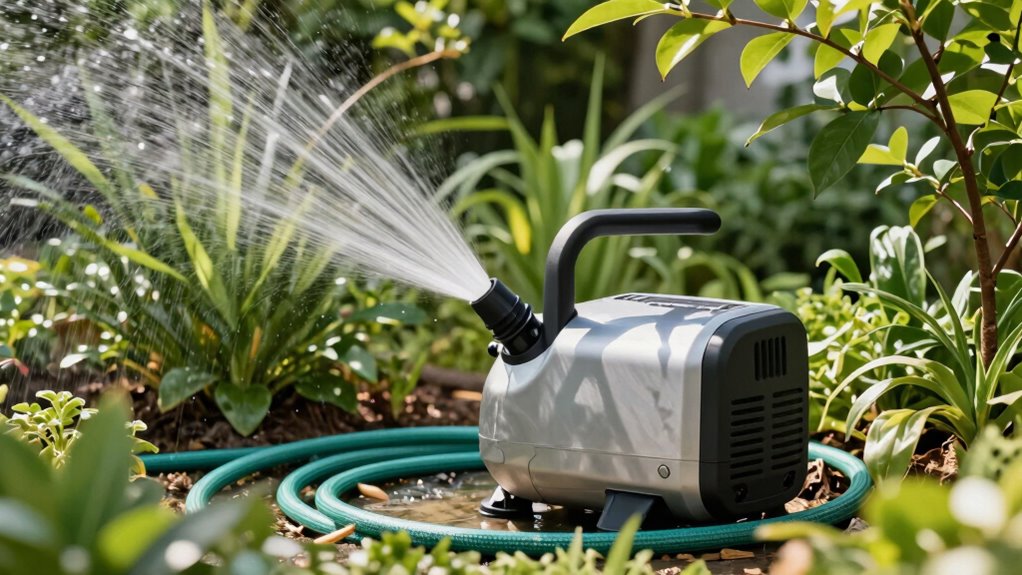 choosing reliable garden water pumps