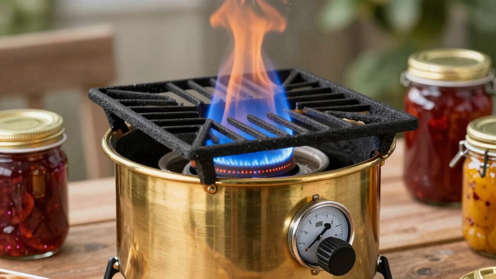 choosing reliable high output burners