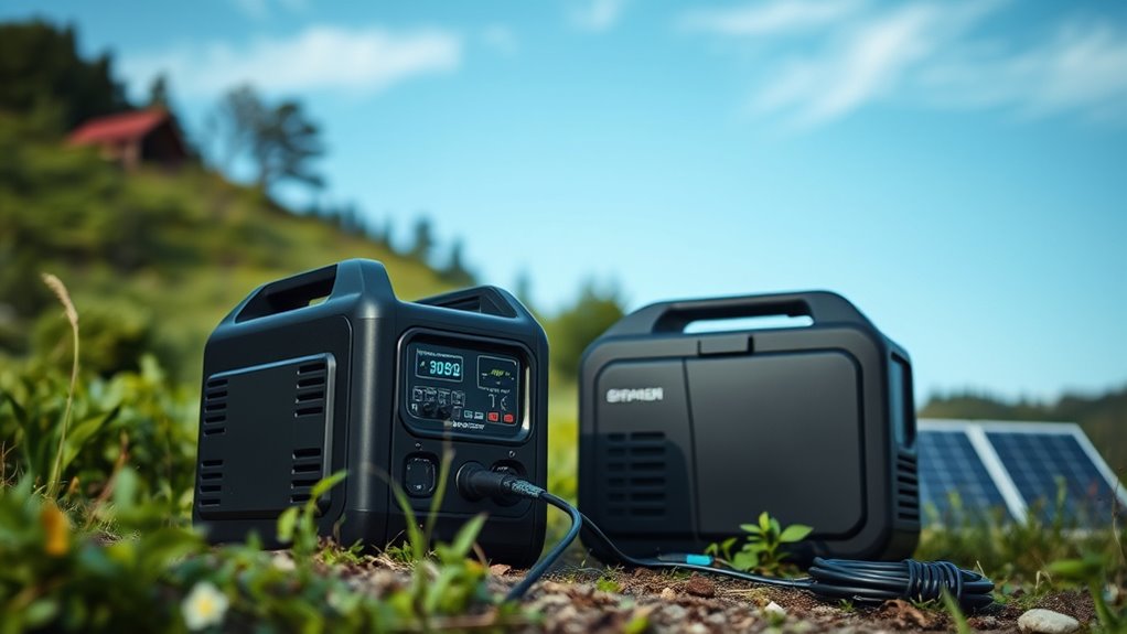 choosing suitable off grid generator