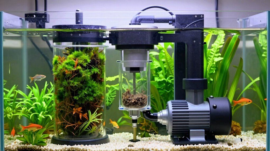 choosing suitable pond filtration