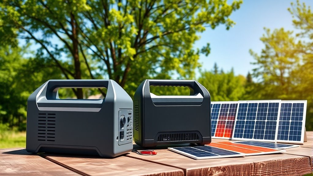 choosing suitable portable power