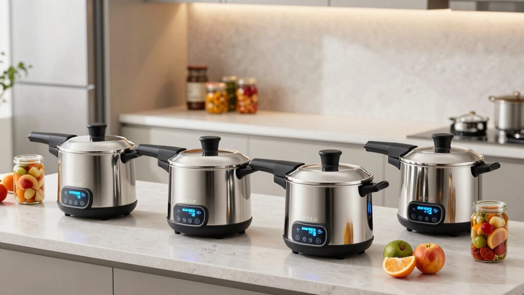 choosing the right electric canner