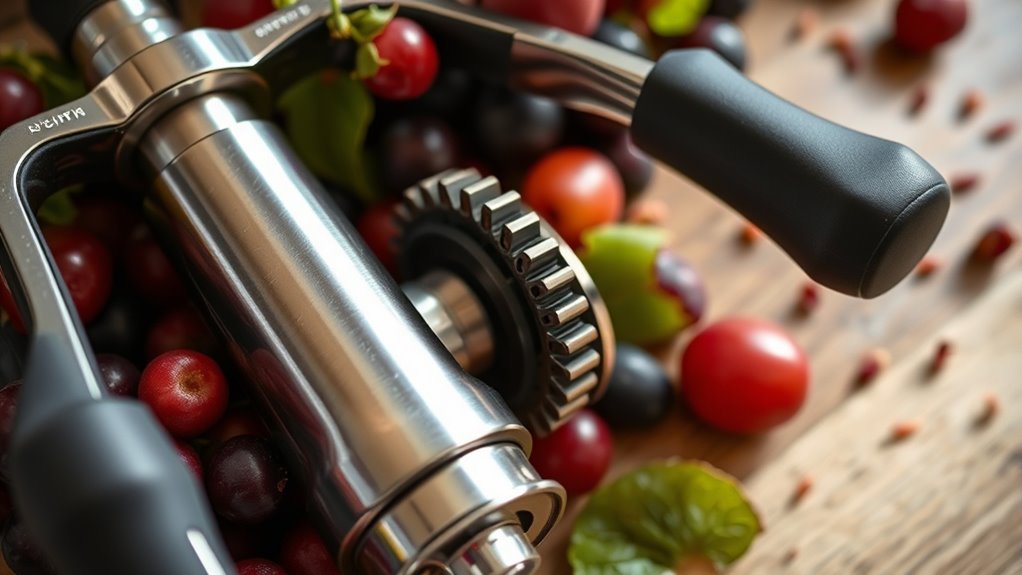 choosing the right fruit crusher