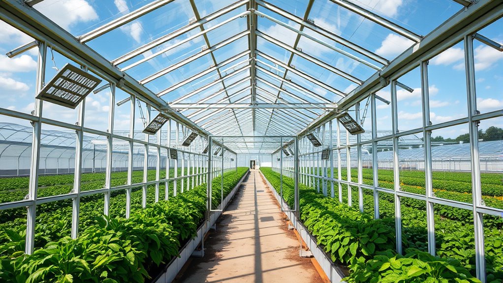 choosing the right large greenhouse