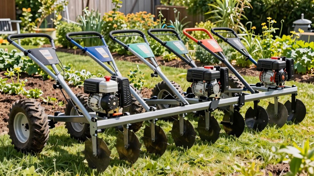 choosing the right rototiller