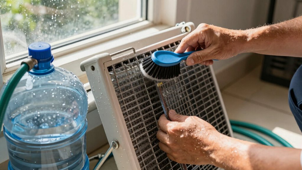 clean check refill optimize